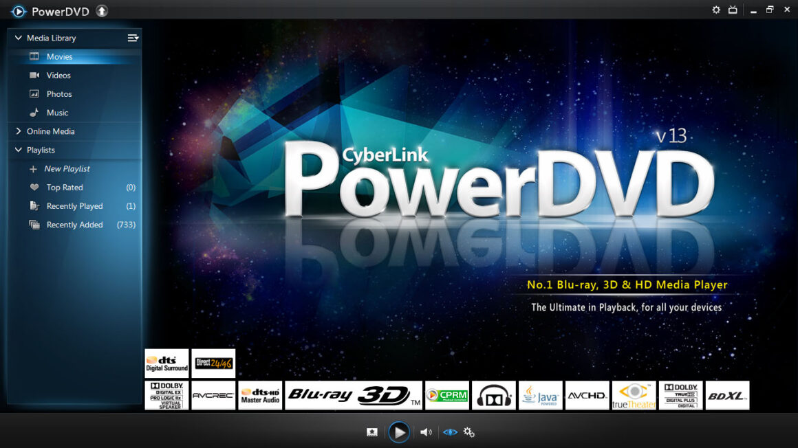 Cyberlink Power DVD